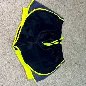 Women running shorts